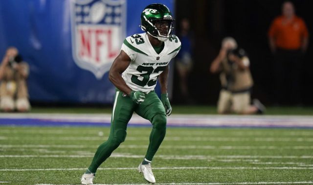 Jets’ Zane Lewis taking off in NFL after flying at Air Force
